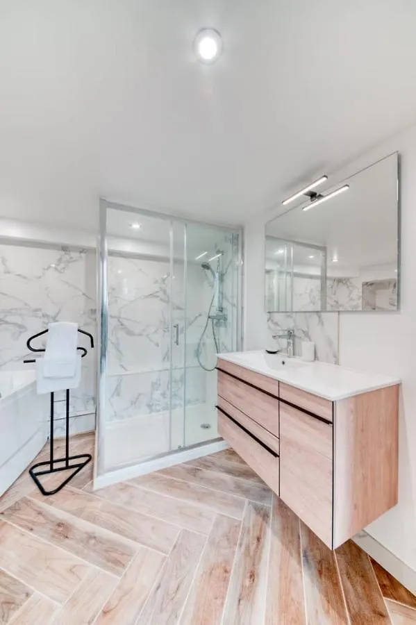 Le Pouteau Authentic Charm 2-Bedroom Apartment In Croix Rousse Lyon